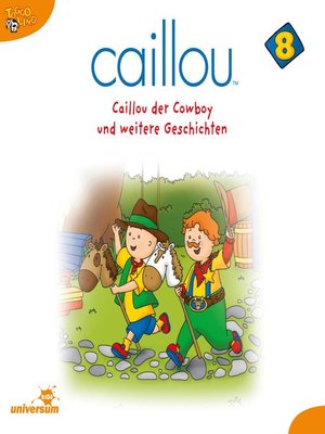 cover image of Caillou--Folgen 91-106